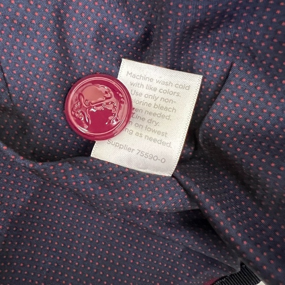 JCP Maroon and Black Blazer - Picture 5 of 9